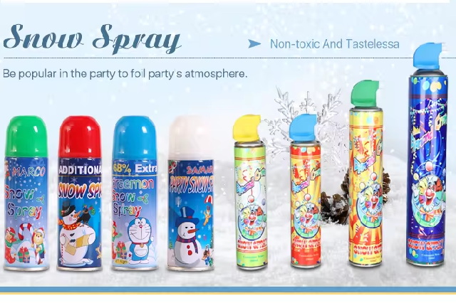 Party String/Snow Spray