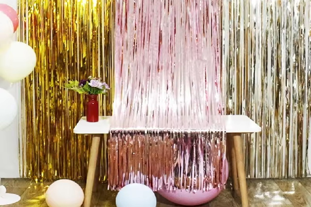 Foil Rain Curtain