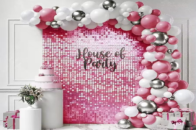 Shimmer Wall