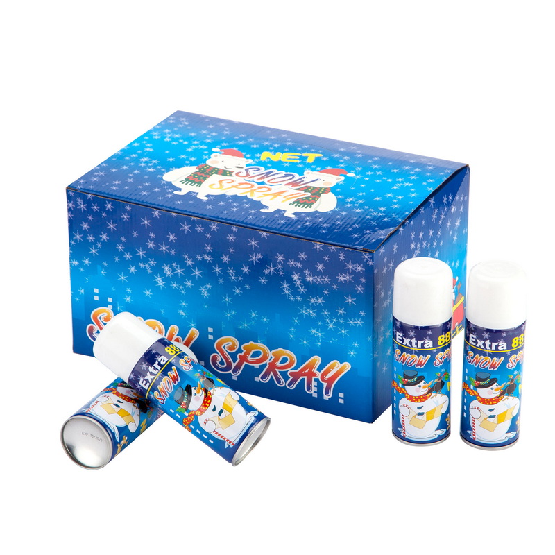 Most popular christmas Carnival party snow foam spray joker spray
