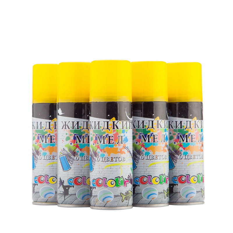 Hot sale Marking Drawing Decoration Colorful Surface aerosol chalk spray paint