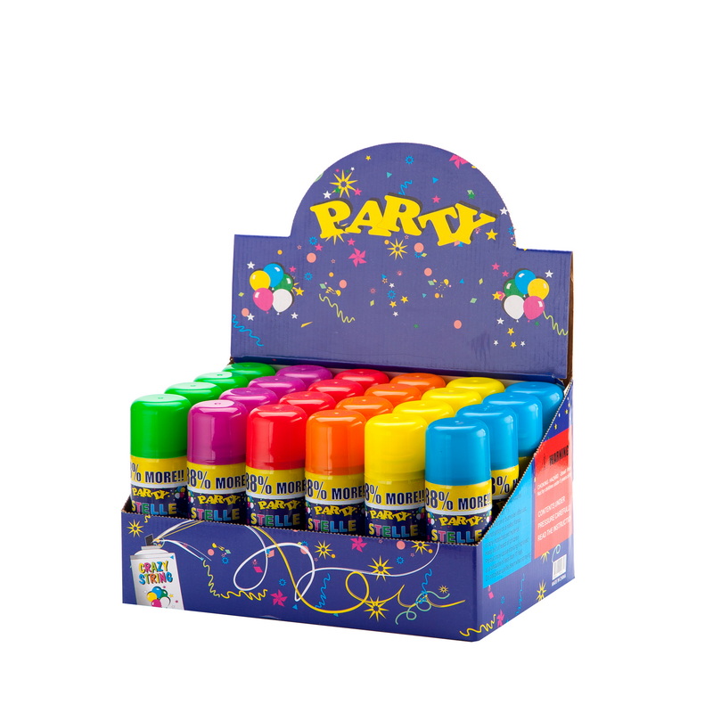 Most popular christmas Carnival party string spray