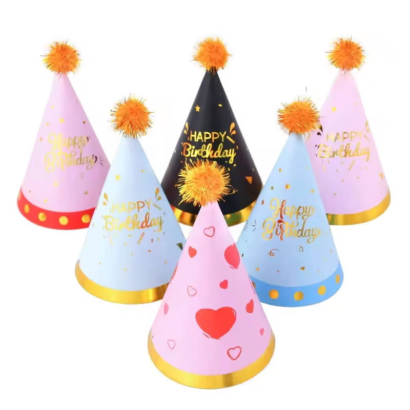 Prince Princess Birthday Party Decoration Birthday Hat
