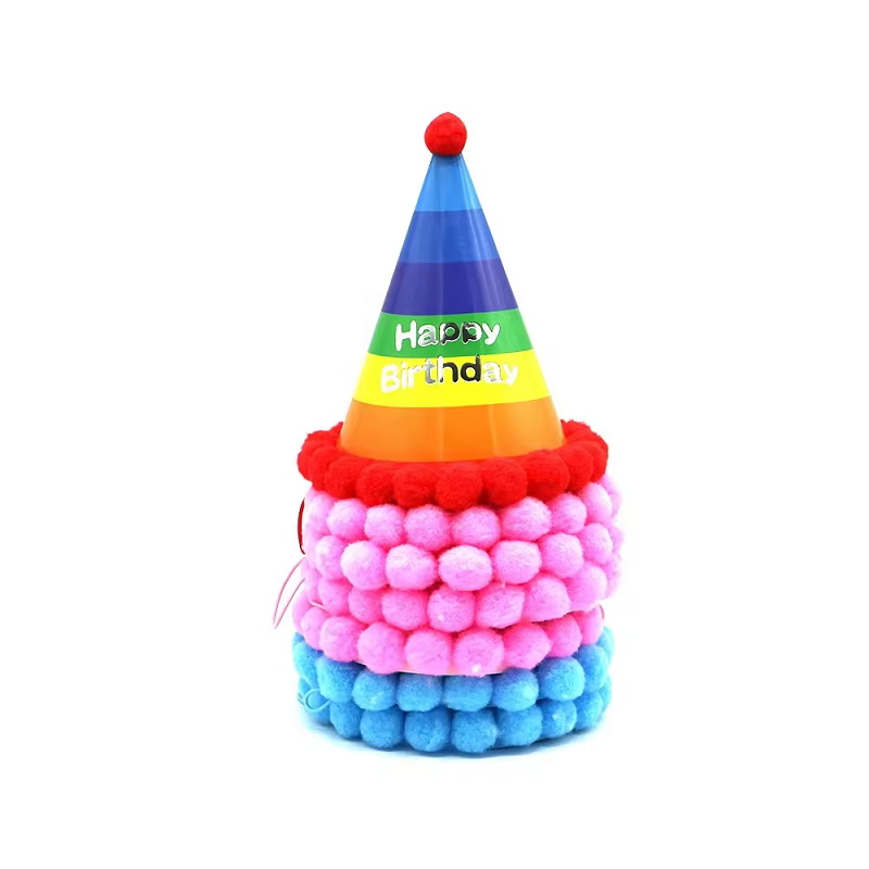 Cone Hats For Kids Adults Women Girls Birthday Party Hat
