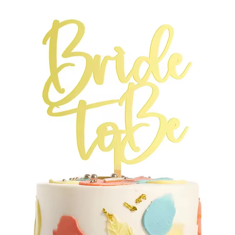 Wedding Happy Birthday Cake Topper, Winter Wonderland Themed Birthday Party Decorations