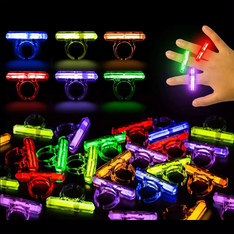 Glow Stick Ring Children's and adults' luminous toy