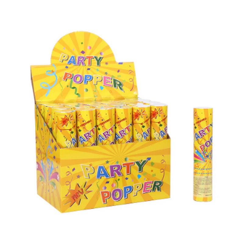 Hot Selling Gold Foil Paper Flower Grain Confetti Shooter Safe And Convenient Operation Party Cannon