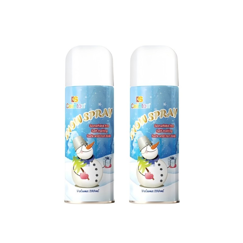 OEM&ODM Snow Spray Products Children Carnival Snow Spray Christmas Party Decoration Artificial Snow Spray