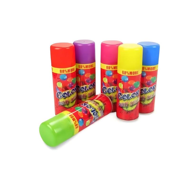 New Arrival 3oz fully Bulk Eco-friendly silly string Ribbon Spray