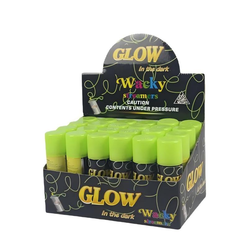 OEM Factory Fluorescent Light Party Spray Carnival Birthday Festival String Party Spray