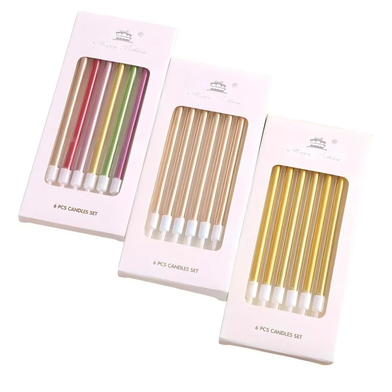 Cheap Rainbow Color blowing out elegant glitter sparkling custom metal creative baby cake happy spiral birthday candles for kids