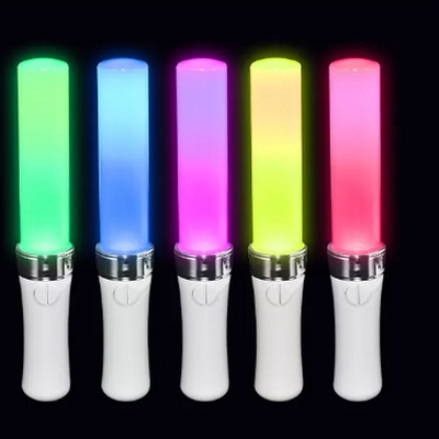Patent Specially for Japan 12 Colors Concert Lightsticks Mini Portable Multicolor LED Glow Light Sticks for Concert Party Favors