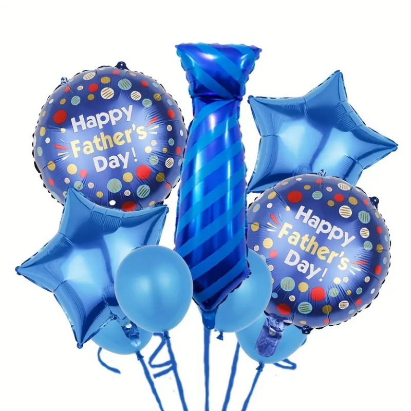 Youlun Wholesale Factory High Quality Papa Party Favor Happy Father's Day Balloons Set