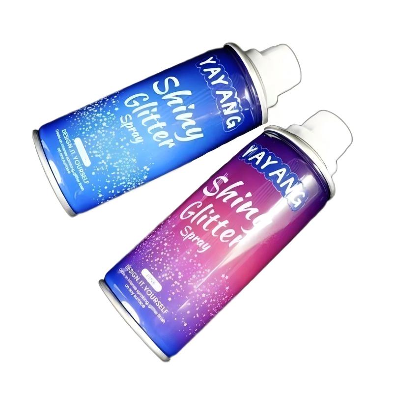 Highlighter Long Lasting Hair Salon Color Spray Disposable Hair Glitter Shiny Spray
