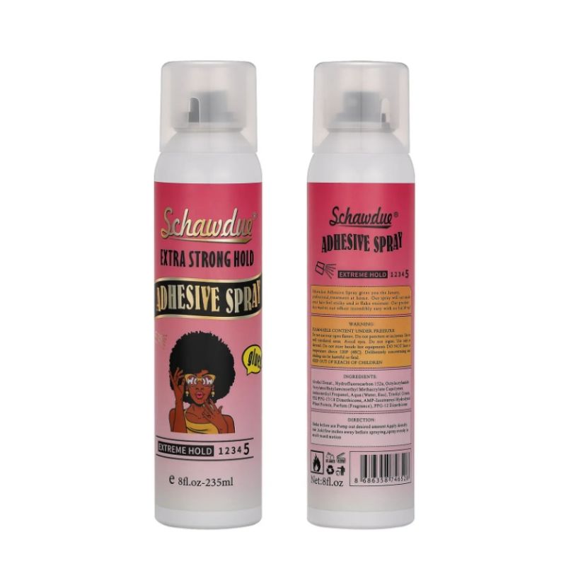 Wholesale Extreme hold waterproof melting spray lace glue wig lace melting spray