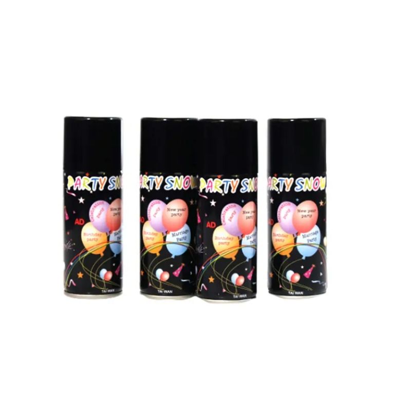 Top Fashion Christmas Tree Foam Snow Spray For Birthday party