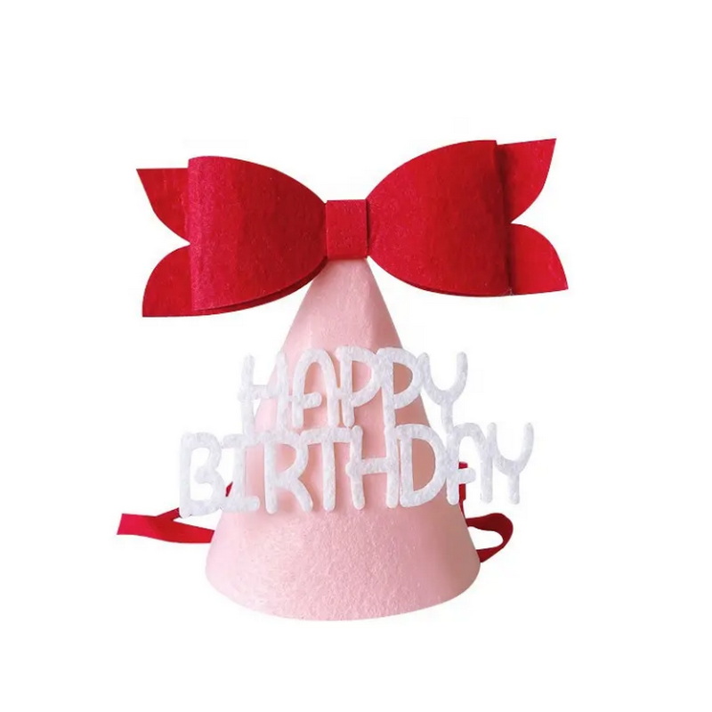 Birthday Party Hats for Kids Adults Rainbow Colorful Cone Hat Birthday Decorations Supplies