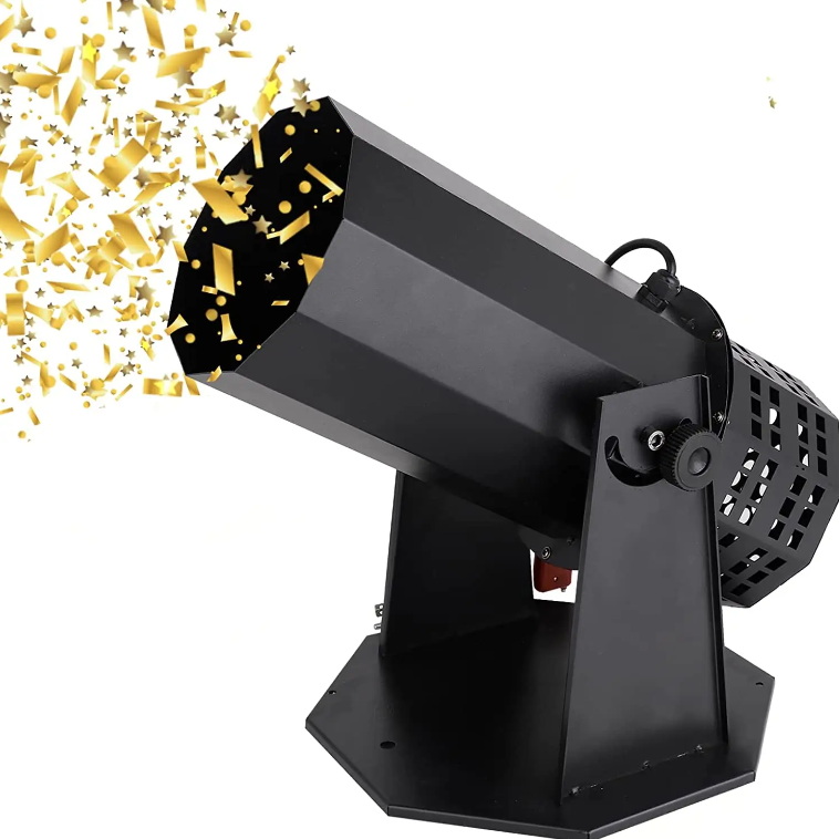 TOPFLASHSTAR 2023 New Arrived Product 1500w Party Paper Confetti Cannon Confetti Shooter For Wedding Celebration