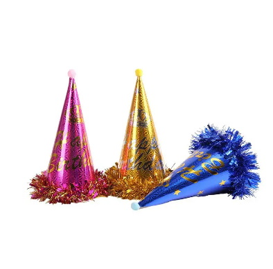 Children's birthday hat Party Party Decorations Adult Children dress up for birthdays Peaked hat