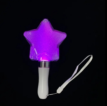 Led Stick Star Light Up Flashing Wand Princess Girl Gift Birthday Graduation Bachelorette Festive Party Supplies Glow Sticks