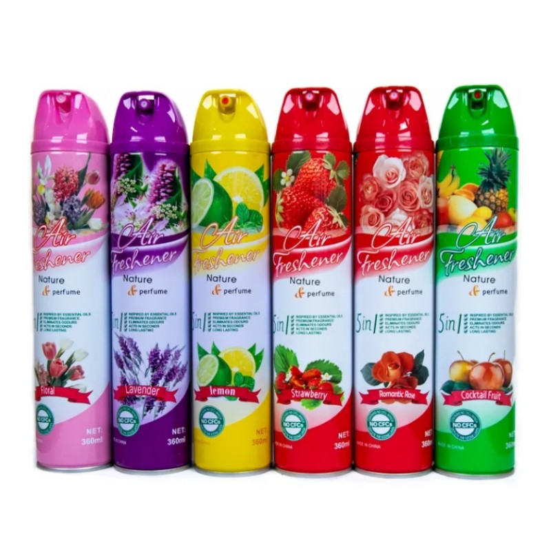2024 china approved Fast delivery good quality aerosol spray air freshener room fresheners air freshener spray