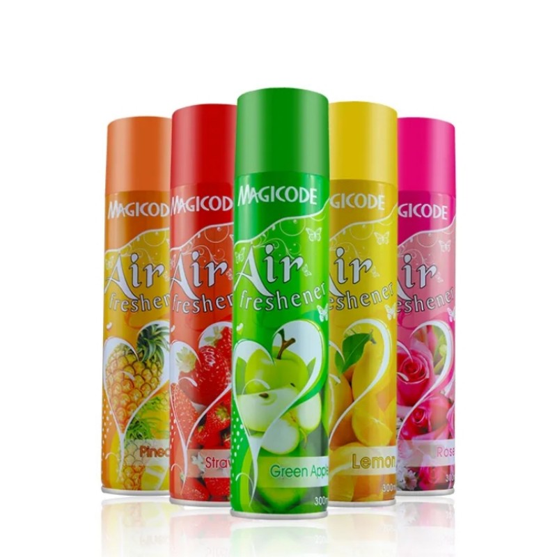 Eco-Friendly healthy home aerosol spray household air freshener spray manufacturer car air refresher