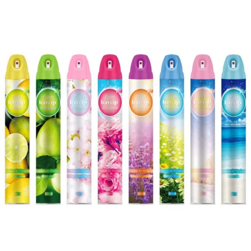 OEM customized home portable room air freshener perfume liquid aerosol air freshener