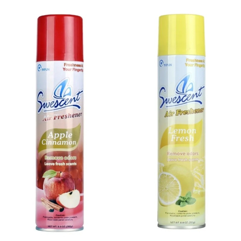 300ML Customized Air Freshener Spray Room Freshness Manufacturer's Customized Air Fresheners