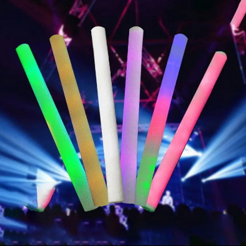 Factory Hot Selling Wholesale Vocal Concert Multi Color Custom LED Foam Glow Stick