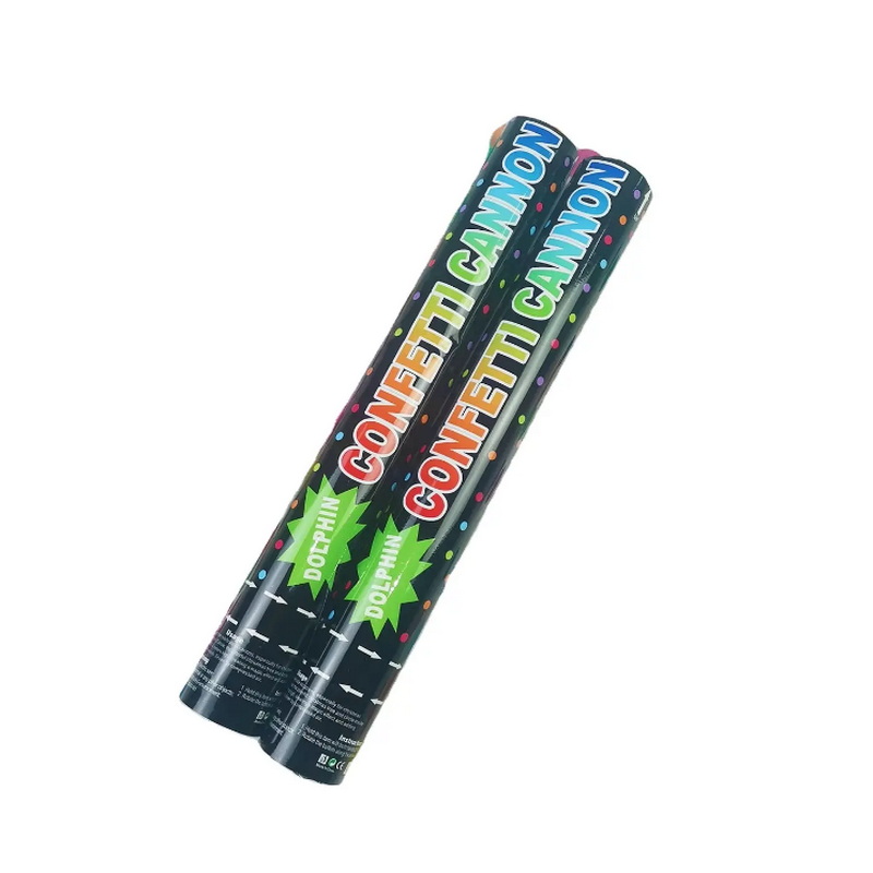 Party Supplies 30cm confetti cannon tissue paper confetti Party Popper Confetti Cannon for wedding