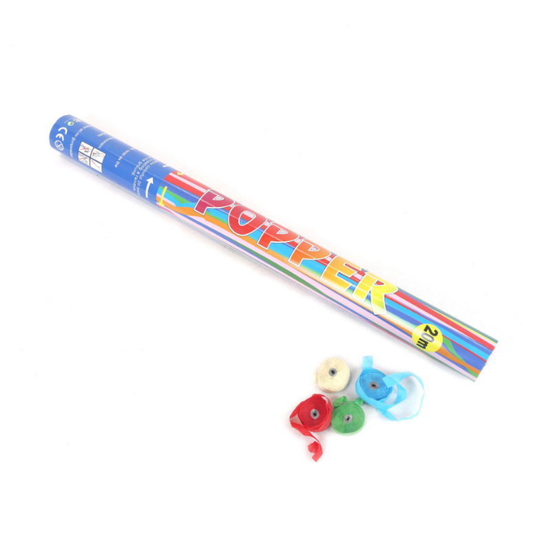 Long Streamer Compressed Air Confetti Cannon Party Decoration Party Popper