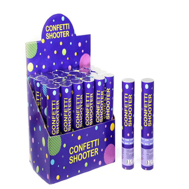 Wholesale Price Wedding Colorful Confetti Cannon Festival Party Decoration Use Party Popper
