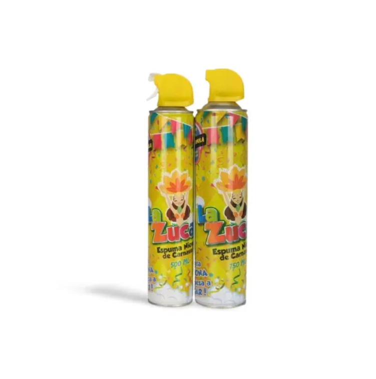 Biodegradable Eco-friendly Non Toxic Foam Snow Spray
