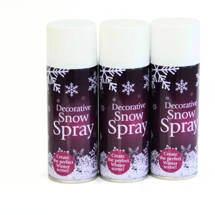 Snow Spray for party decoration