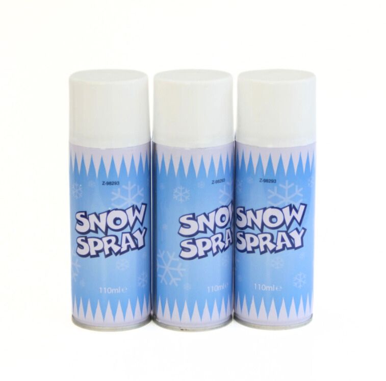Santa Artificial Snow Spray for Christmas Holiday Windows