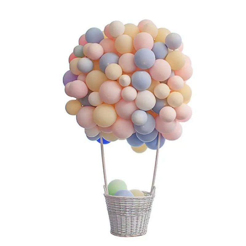 wholesale 1g Macaron Balloon explosion proof macaron balloon graland for wedding