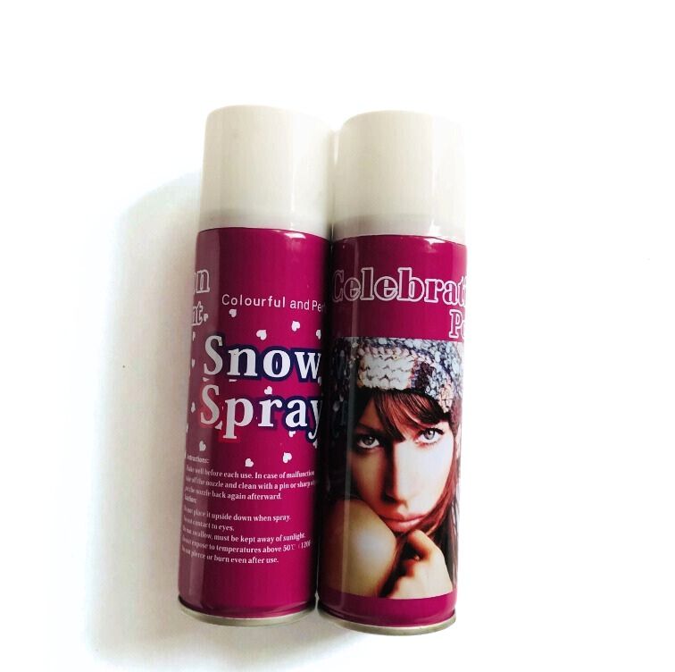 Artificial Snow Spray 3OZ for Parties' Joy with seal