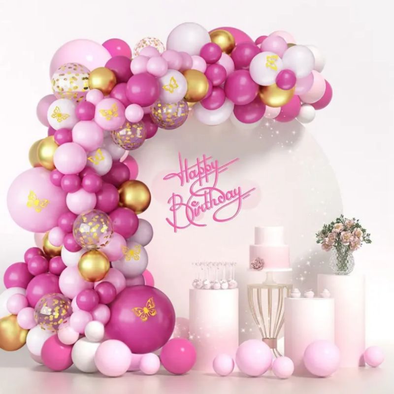 Balloons Garland Arch Kit Balloons Birthday Decoration Party Decoration Balloons Arch Kit Set Party Decoration