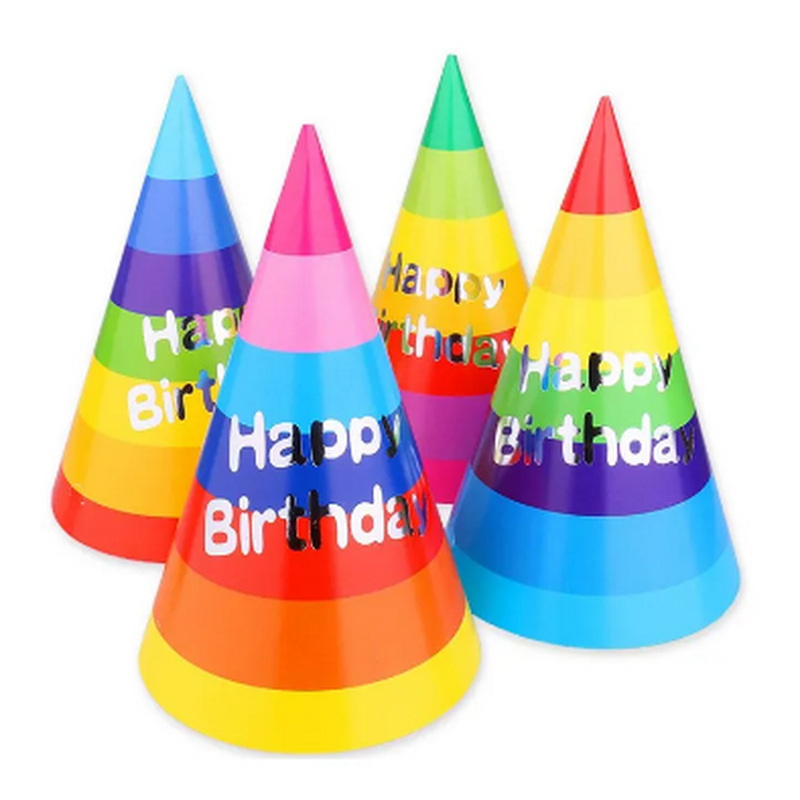 Birthday Party Kids Adults Happy Birthday Hat