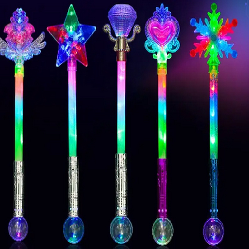 RTS Wholesale Plastic Glow Stick Light Up Stick Luminous Toy for Kids Foam Glow Stick Party Supplies