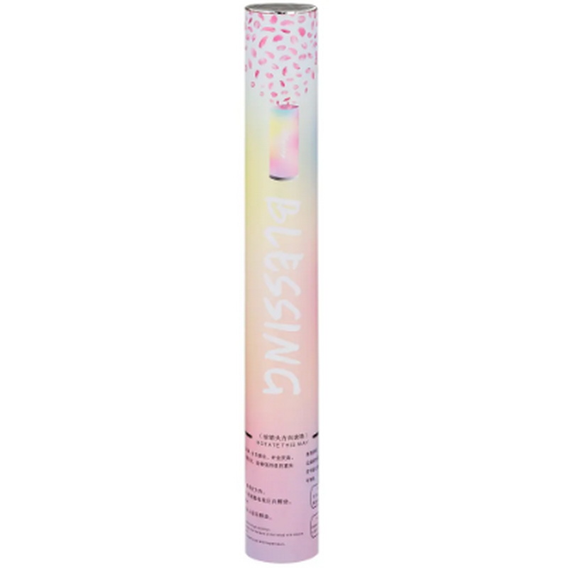 Customized Professional Vibrant Pink Petal Confetti Cannon Must-Have For Wedding Events And Party Decorations