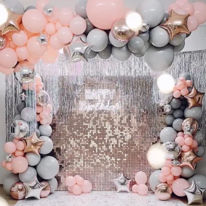 Event Wedding Birthday New Year Eve Sequin Wall Shimmer wall Air Activated Wall Panels Backdrop