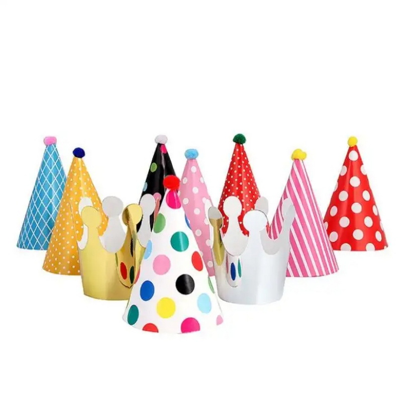 Party Hats Stock Birthday Favor Decorations Birthday Party Supplies Pet Birthday Paper Party Hats
