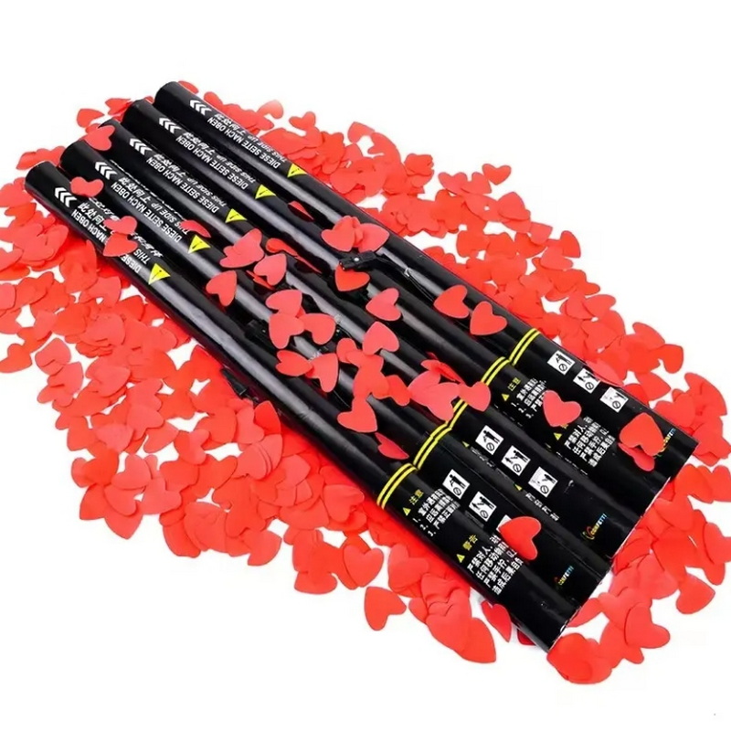 30cm 40cm 60cm 80cm wholesale party confetti popper confetti cannon, cannon confetti shooter